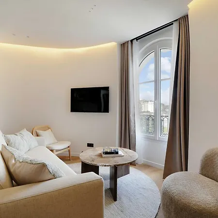 Modern -1br For 4p - View Eiffel Tower - Trocadero * باريس