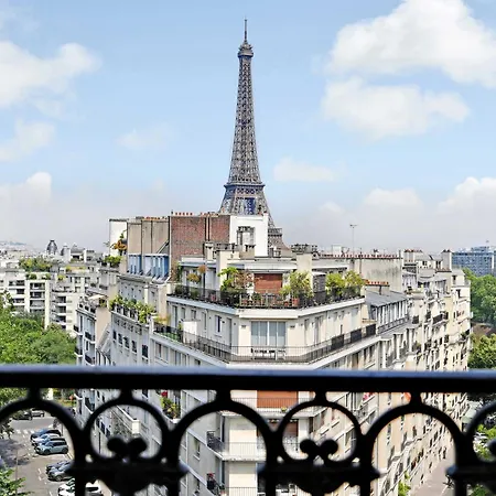 Modern -1br For 4p - View Eiffel Tower - Trocadero *