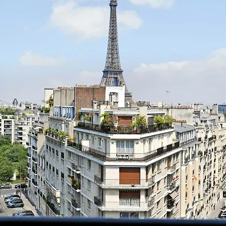 Modern -1br For 4p - View Eiffel Tower - Trocadero