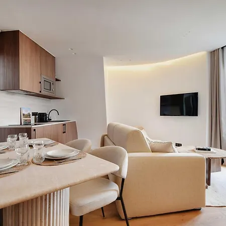 Apartament Modern -1br For 4p - View Eiffel Tower - Trocadero