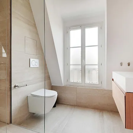 Apartament Modern -1br For 4p - View Eiffel Tower - Trocadero *