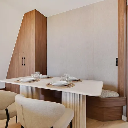 Modern -1br For 4p - View Eiffel Tower - Trocadero * Paryż