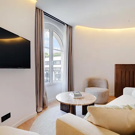 Apartament Modern -1br For 4p - View Eiffel Tower - Trocadero