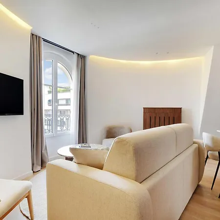Apartament Modern -1br For 4p - View Eiffel Tower - Trocadero *