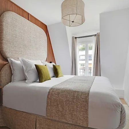 Apartament Modern -1br For 4p - View Eiffel Tower - Trocadero Paryż