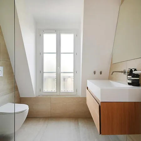Apartment Modern -1br For 4p - View Eiffel Tower - Trocadero *