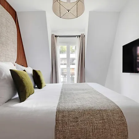 Apartament Modern -1br For 4p - View Eiffel Tower - Trocadero Paryż
