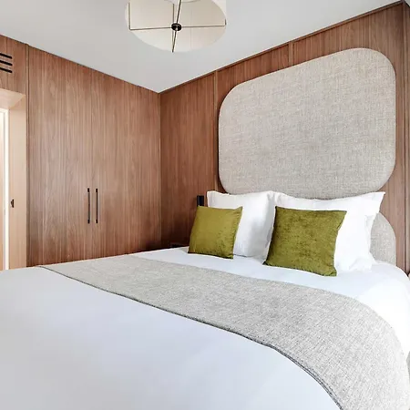 Apartament Modern -1br For 4p - View Eiffel Tower - Trocadero